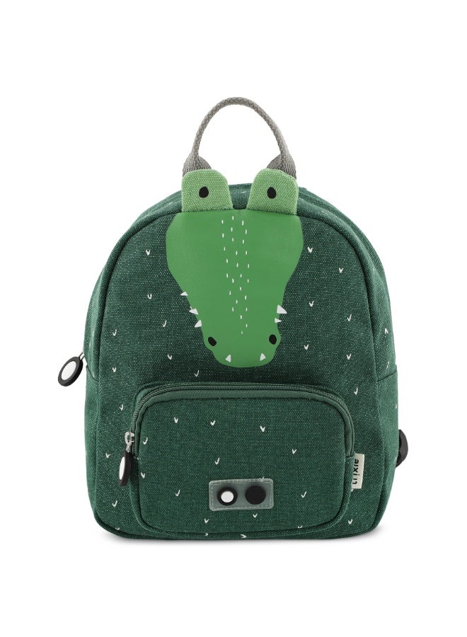Trixie Backpack Small - 9.84 Inch/25 cm - Mr. Crocodile - Image 1
